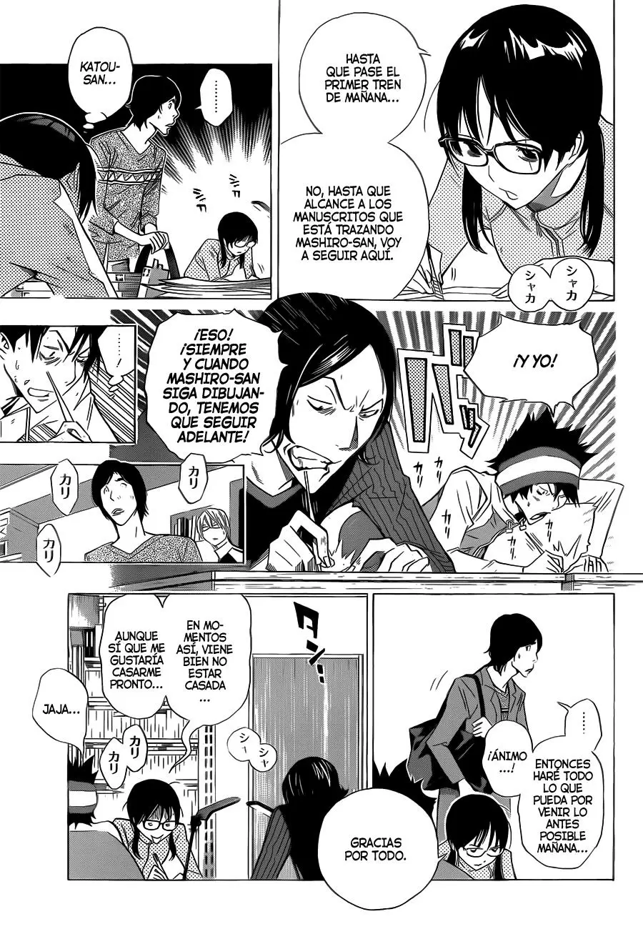 Bakuman - Capítulo 156 - Página 13 - LectorTMOo