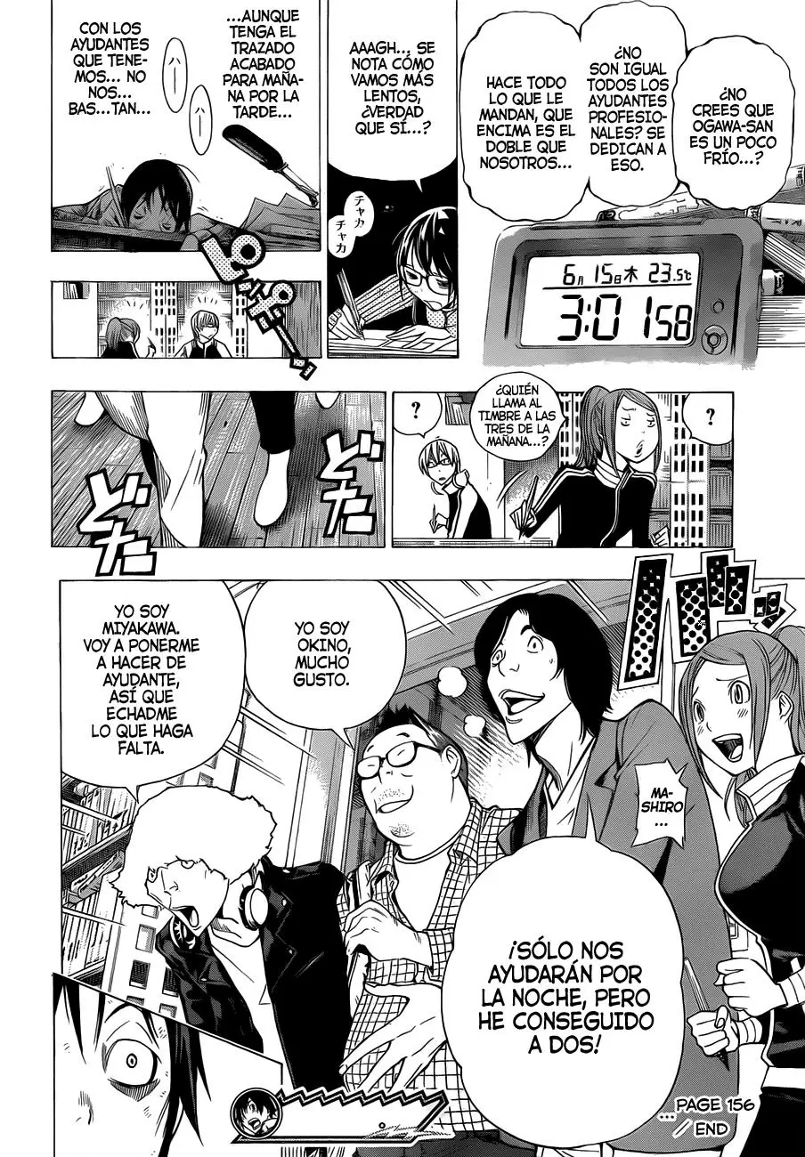 Bakuman - Capítulo 156 - Página 18 - LectorTMOo