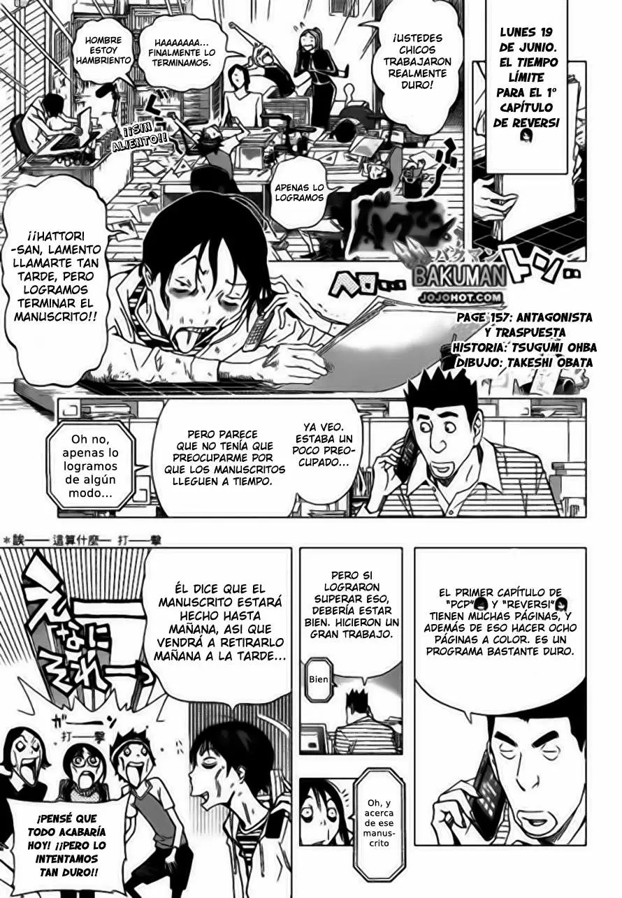 Bakuman - Capítulo 157 - Página 1 - LectorTMOo