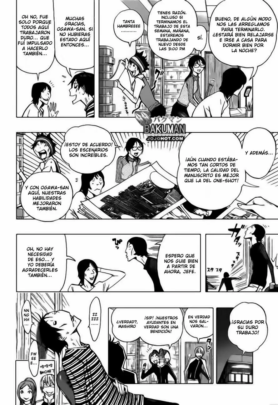 Bakuman - Capítulo 157 - Página 2 - LectorTMOo