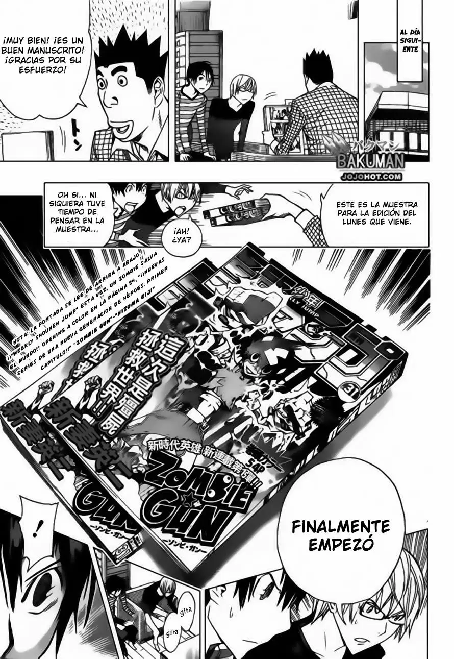 Bakuman - Capítulo 157 - Página 3 - LectorTMOo