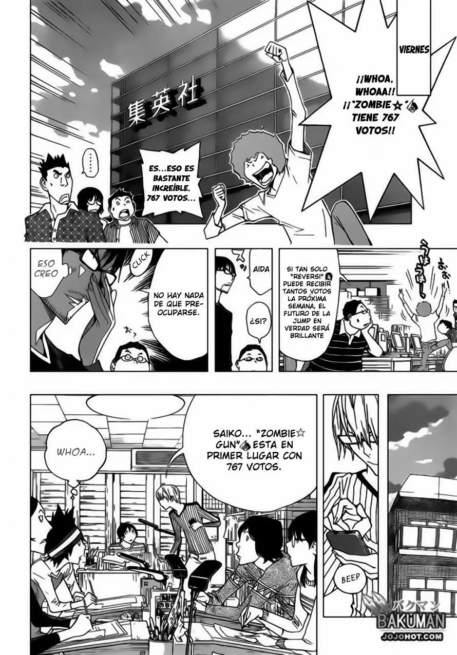 Bakuman - Capítulo 157 - Página 6 - LectorTMOo