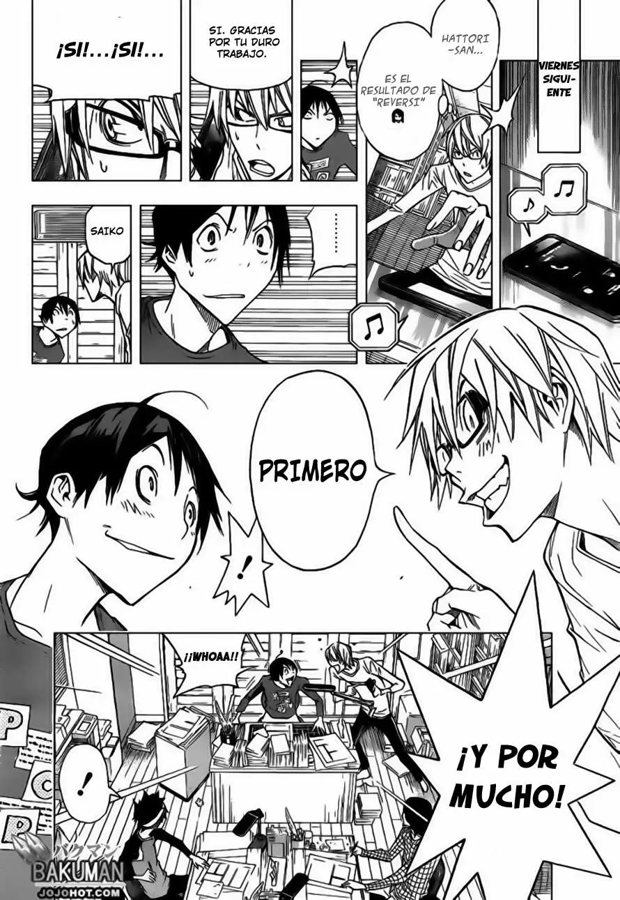 Bakuman - Capítulo 157 - Página 8 - LectorTMOo
