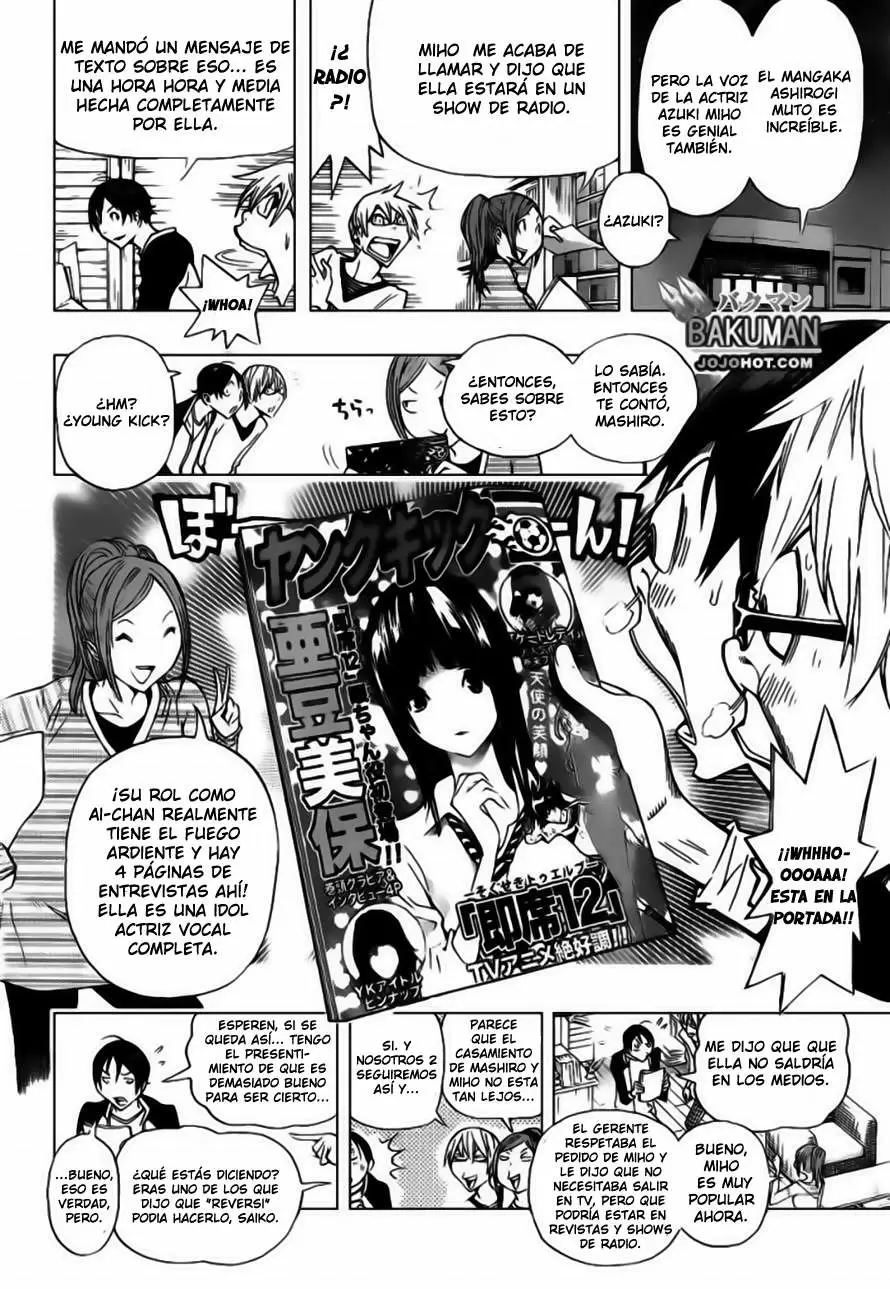 Bakuman - Capítulo 157 - Página 14 - LectorTMOo