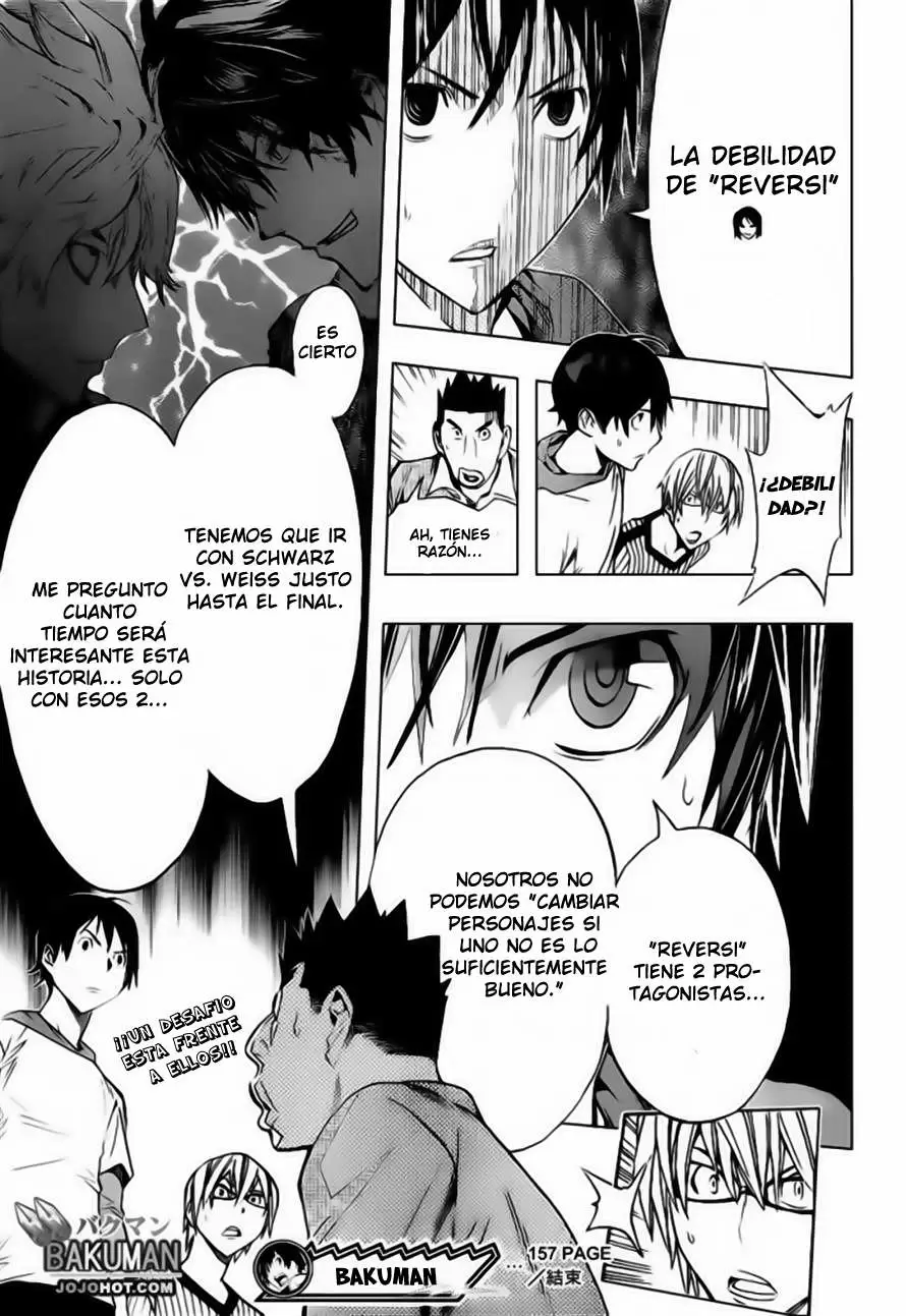 Bakuman - Capítulo 157 - Página 19 - LectorTMOo