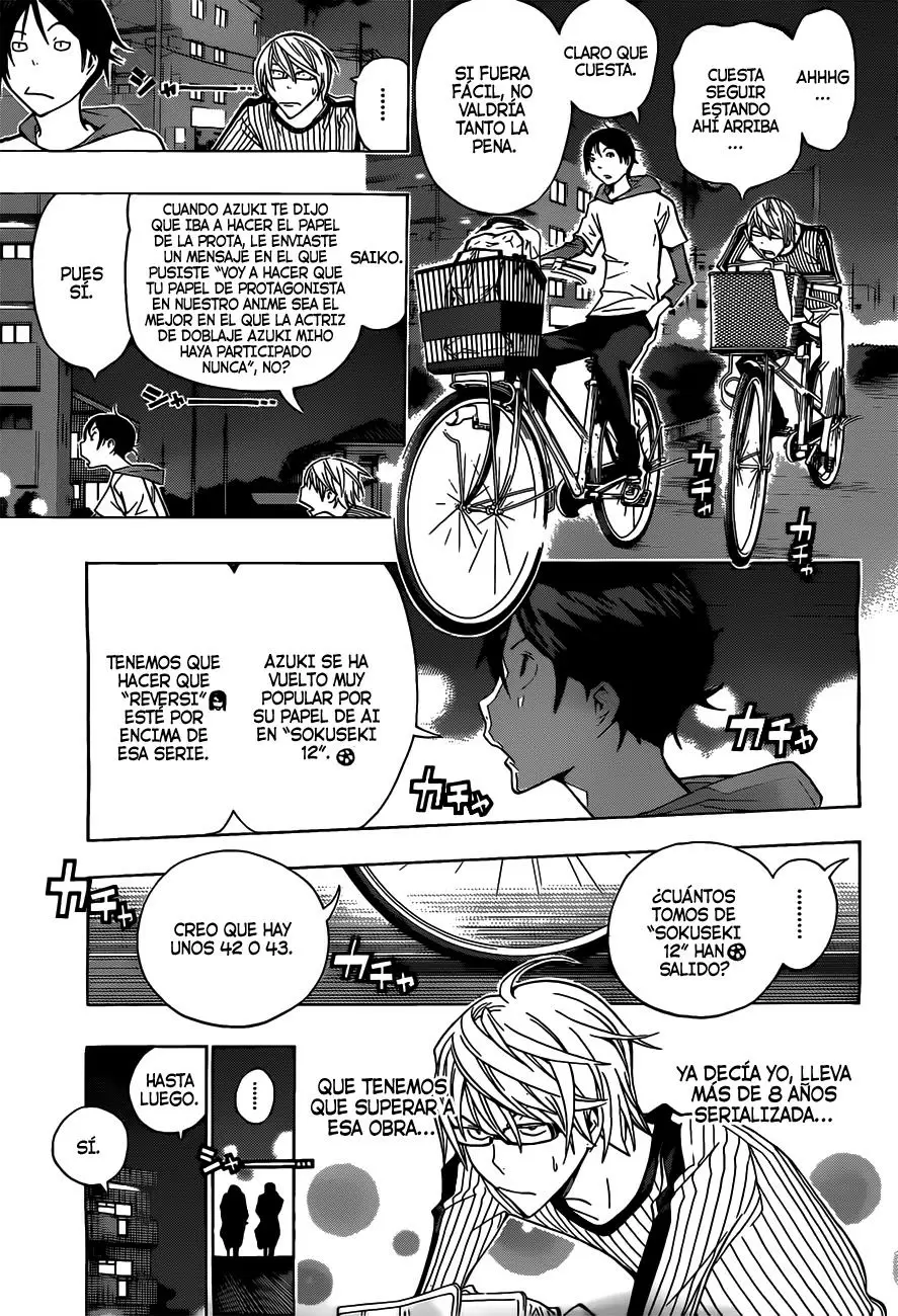 Bakuman - Capítulo 158 - Página 6 - LectorTMOo