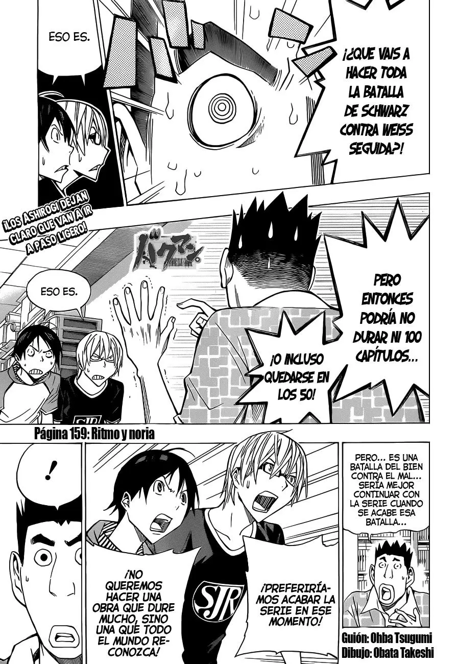 Bakuman - Capítulo 159 - Página 1 - LectorTMOo