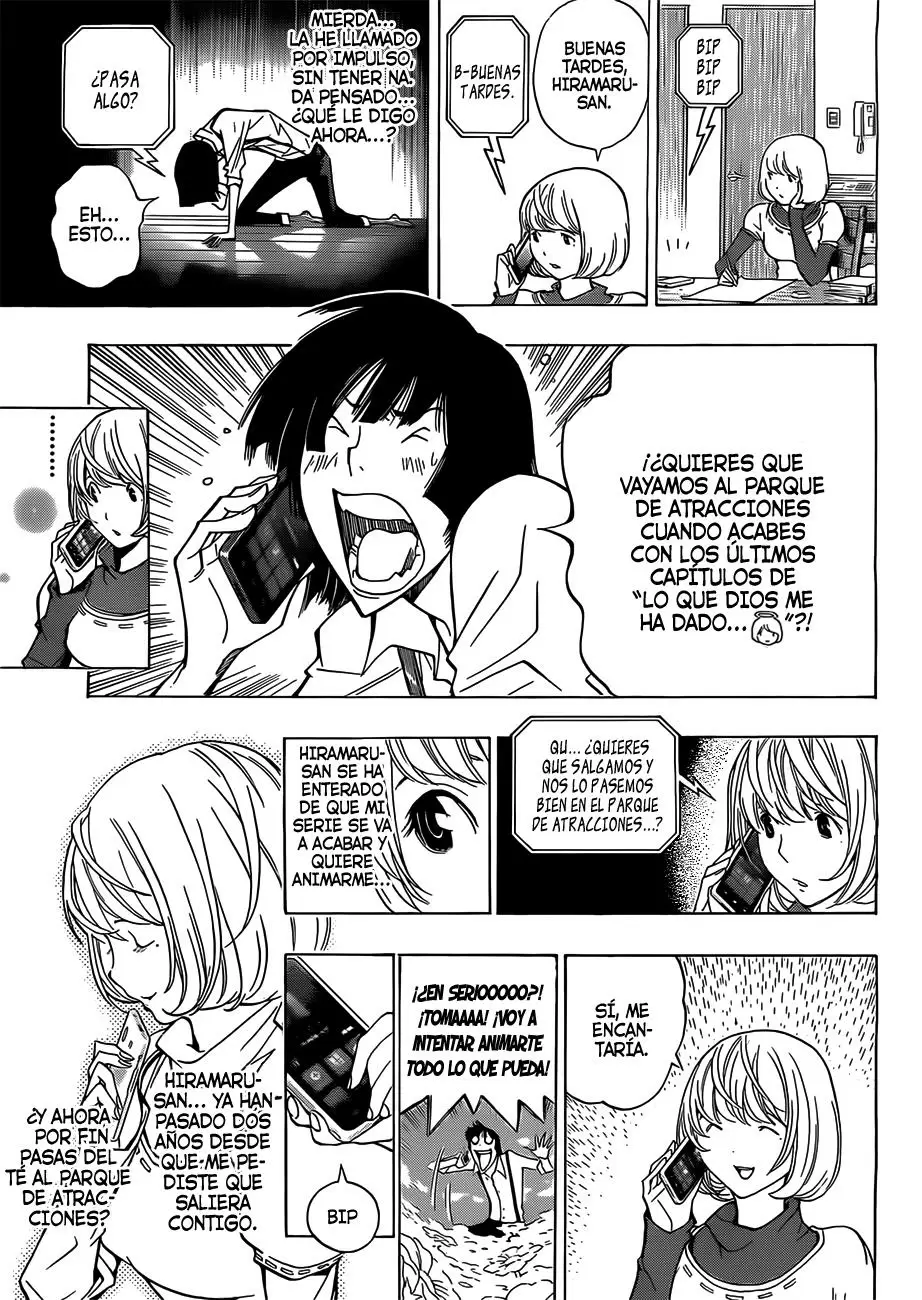 Bakuman - Capítulo 159 - Página 7 - LectorTMOo