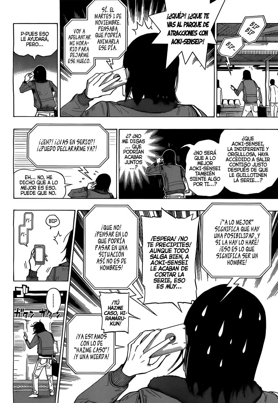 Bakuman - Capítulo 159 - Página 8 - LectorTMOo