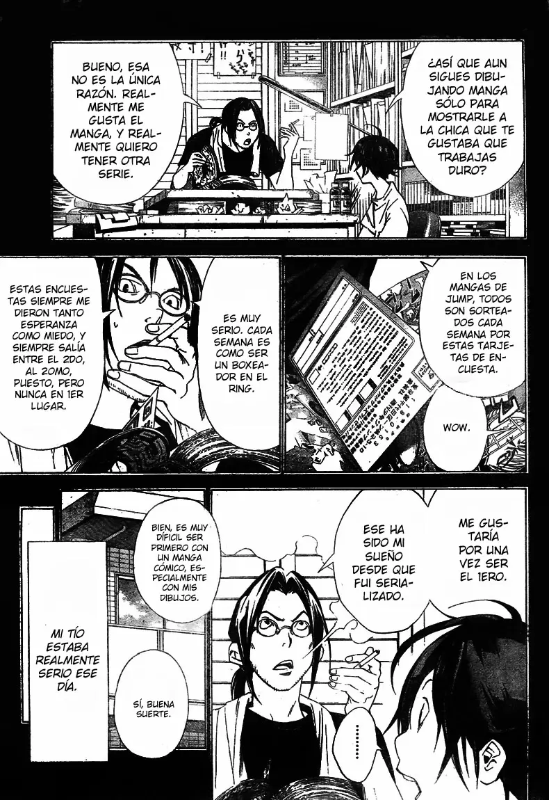 Bakuman - Capítulo 16 - Página 3 - LectorTMOo