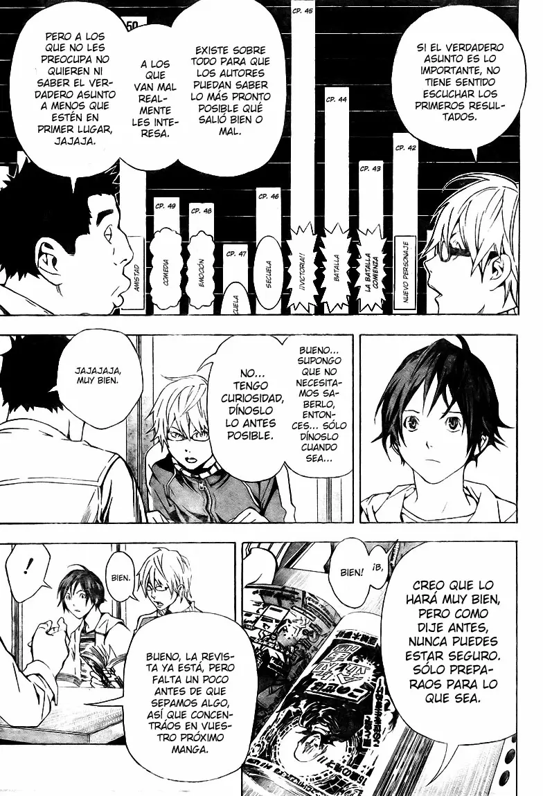 Bakuman - Capítulo 16 - Página 5 - LectorTMOo