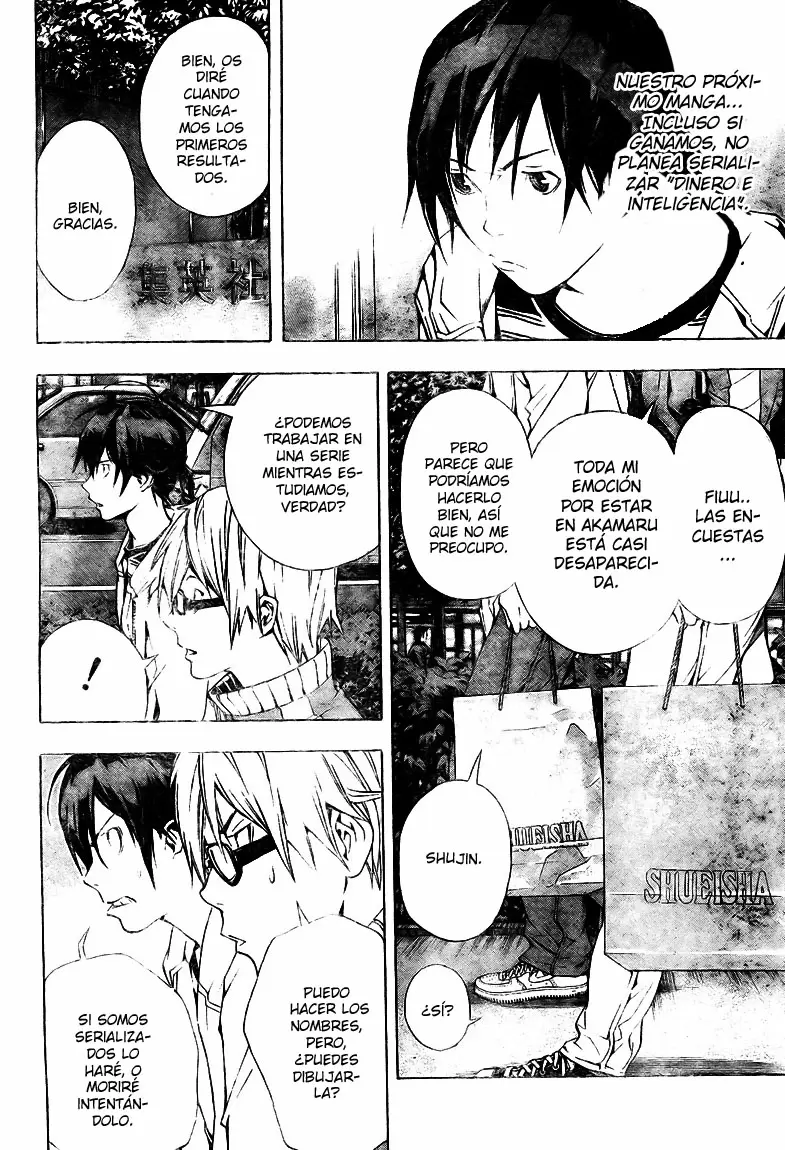 Bakuman - Capítulo 16 - Página 6 - LectorTMOo