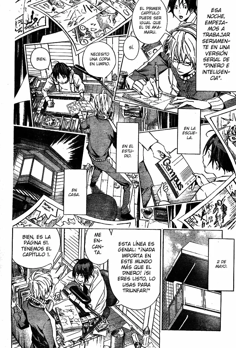 Bakuman - Capítulo 16 - Página 8 - LectorTMOo