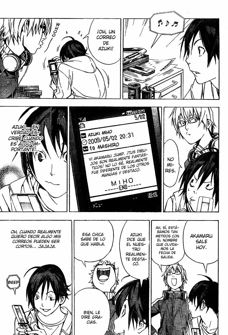 Bakuman - Capítulo 16 - Página 9 - LectorTMOo