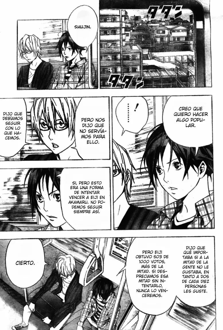 Bakuman - Capítulo 16 - Página 17 - LectorTMOo