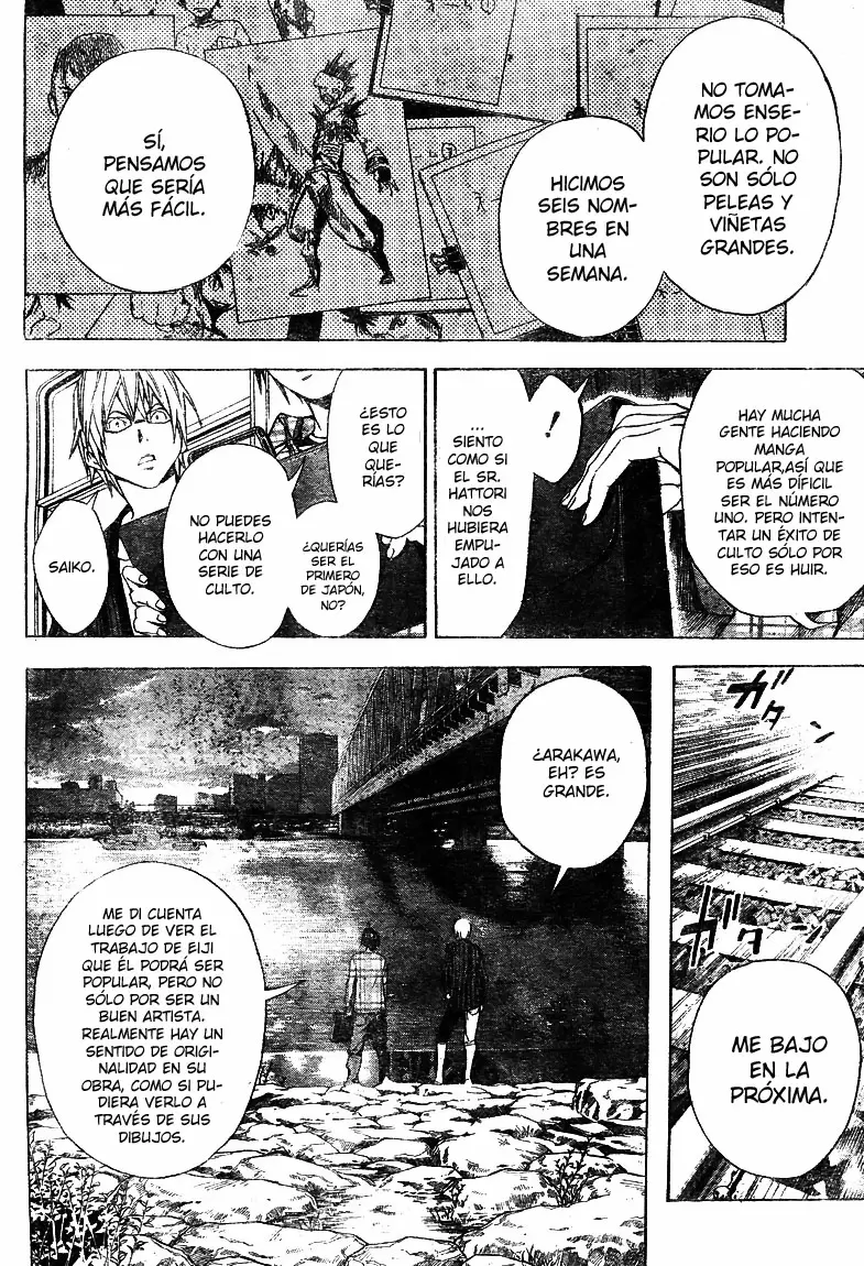 Bakuman - Capítulo 16 - Página 18 - LectorTMOo