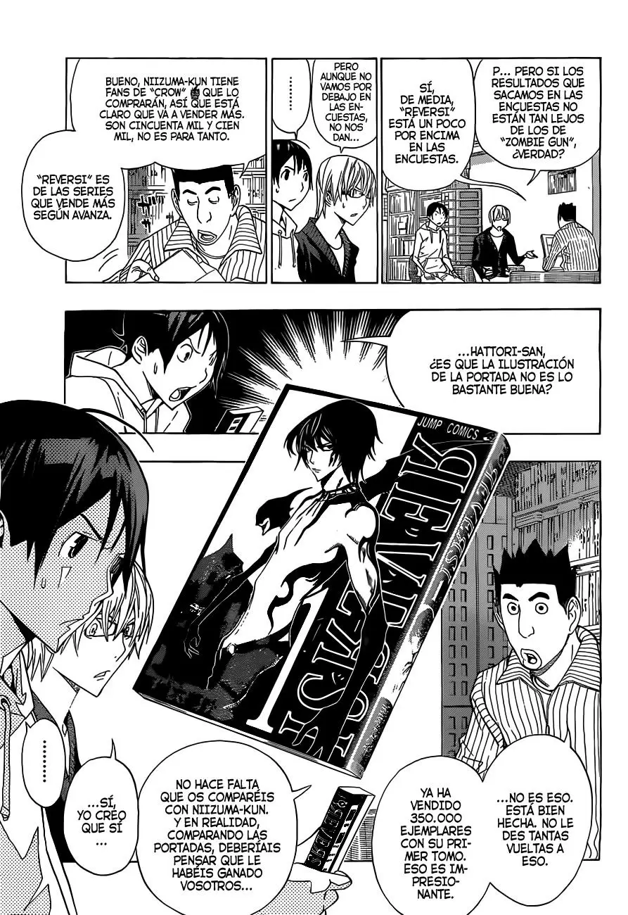Bakuman - Capítulo 160 - Página 17 - LectorTMOo