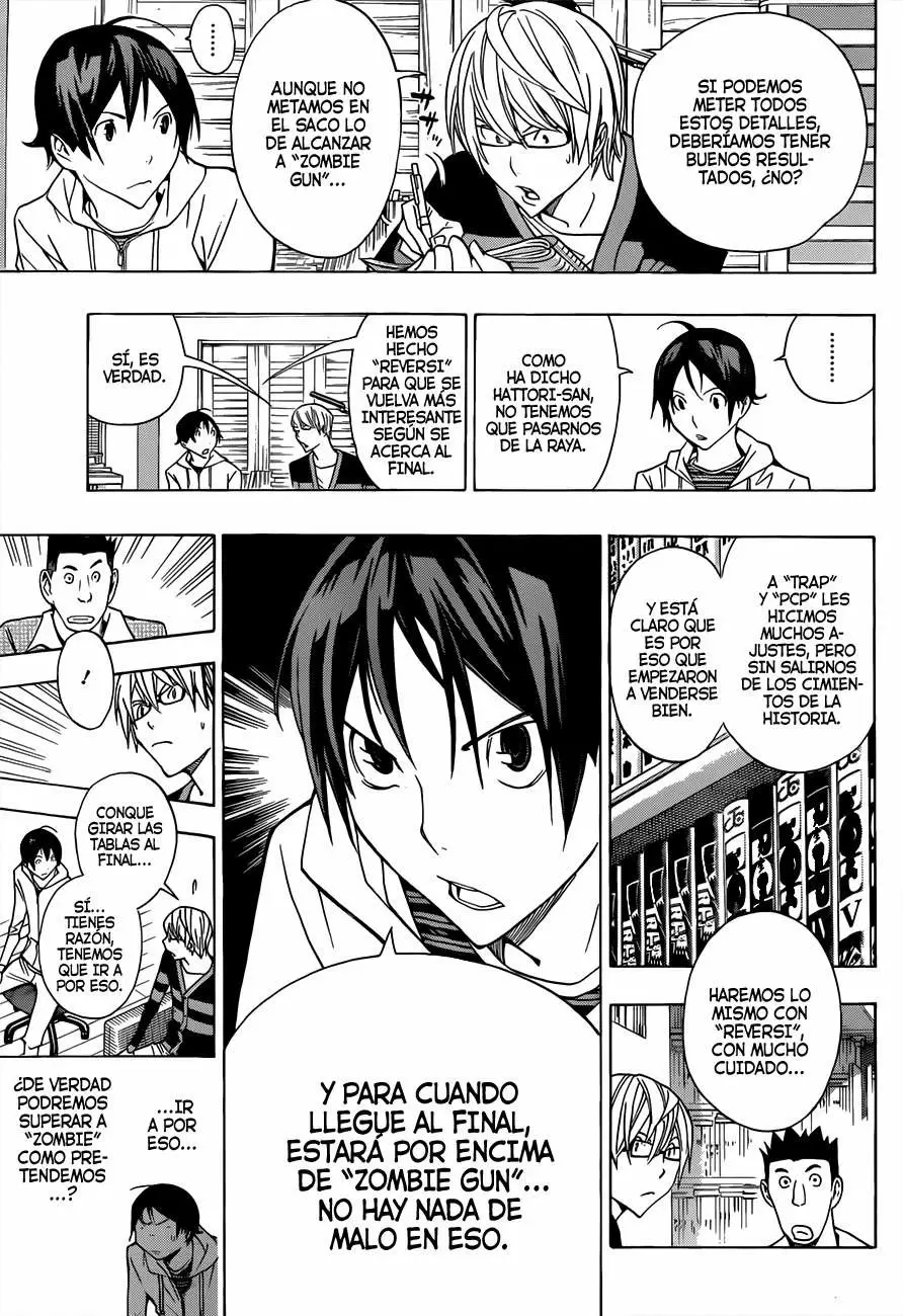Bakuman - Capítulo 161 - Página 7 - LectorTMOo