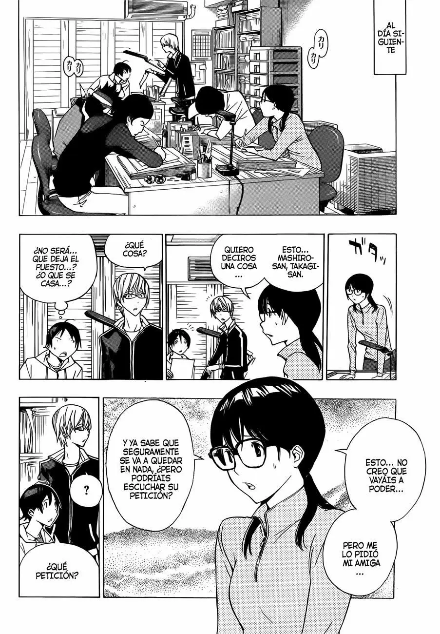 Bakuman - Capítulo 161 - Página 8 - LectorTMOo