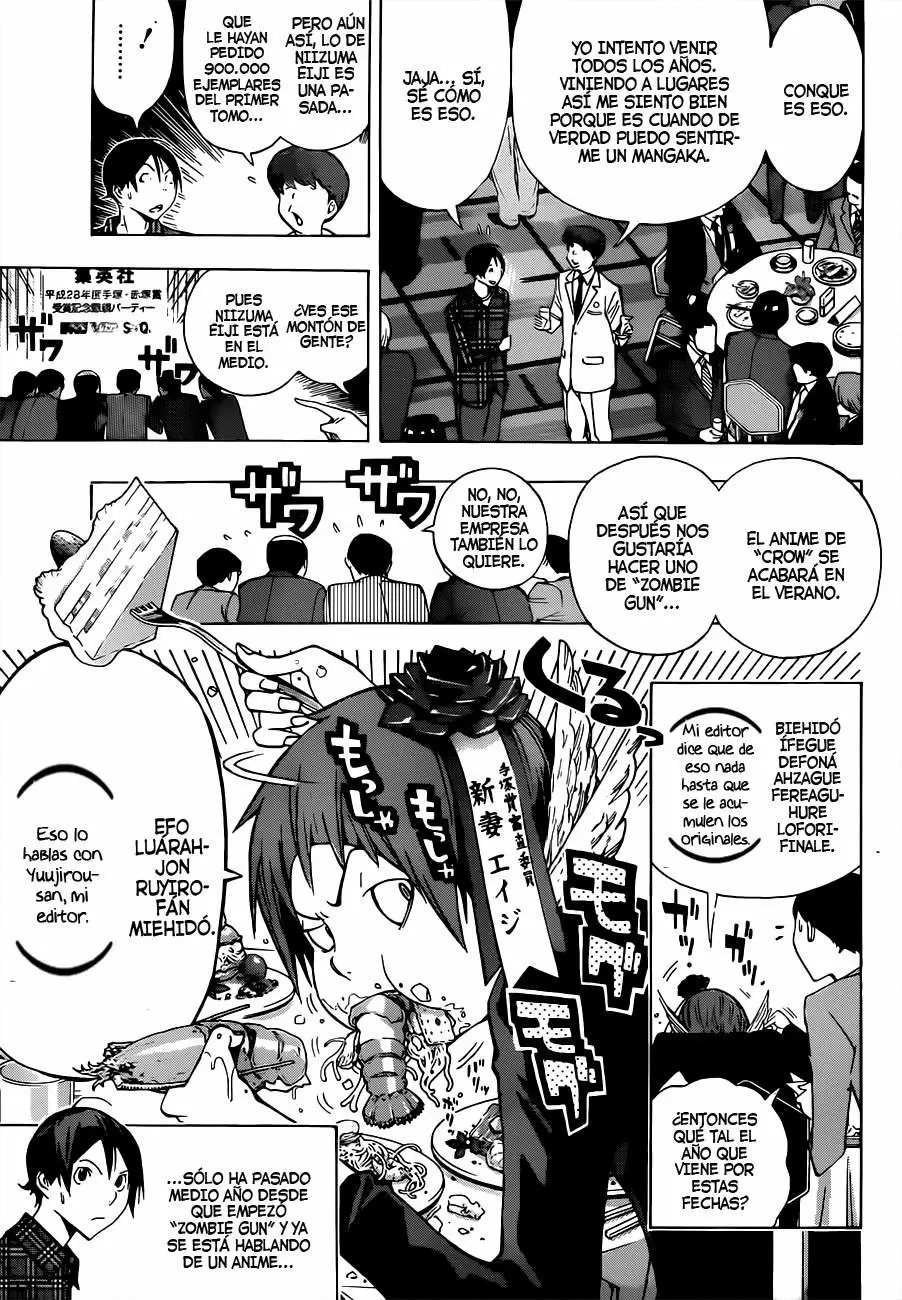 Bakuman - Capítulo 161 - Página 15 - LectorTMOo