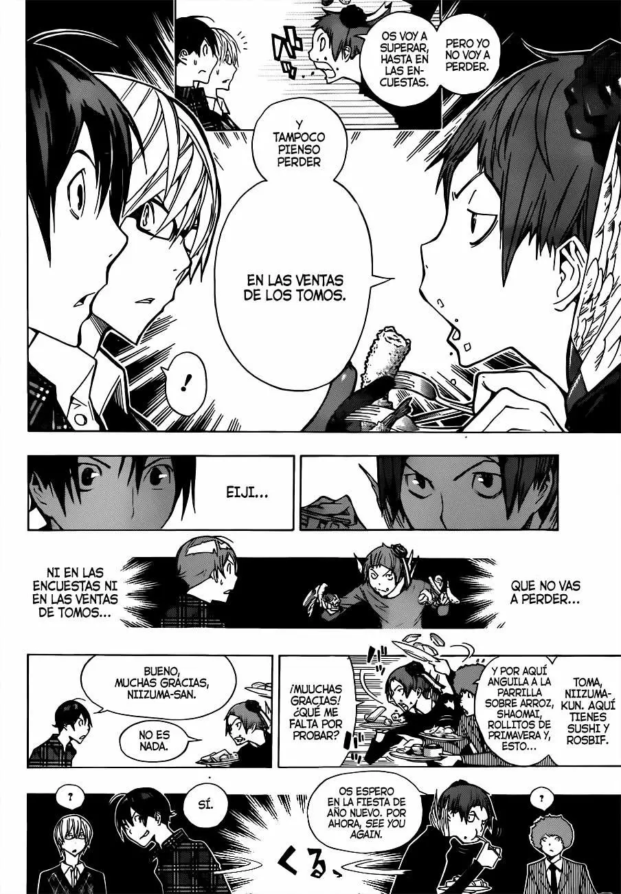 Bakuman - Capítulo 161 - Página 18 - LectorTMOo