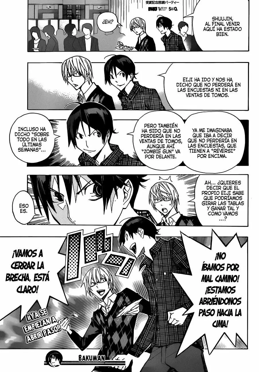 Bakuman - Capítulo 161 - Página 19 - LectorTMOo