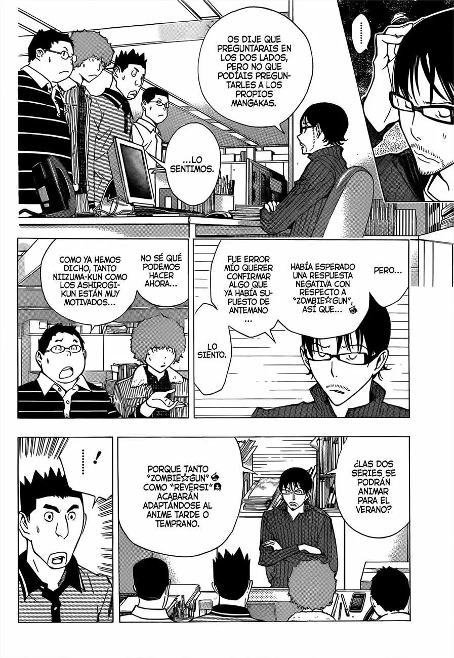Bakuman - Capítulo 164 - Página 7 - LectorTMOo