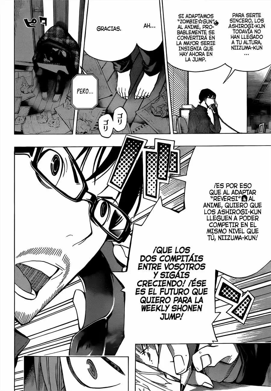 Bakuman - Capítulo 164 - Página 18 - LectorTMOo