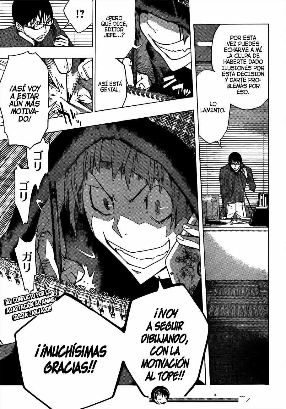 Bakuman - Capítulo 164 - Página 19 - LectorTMOo
