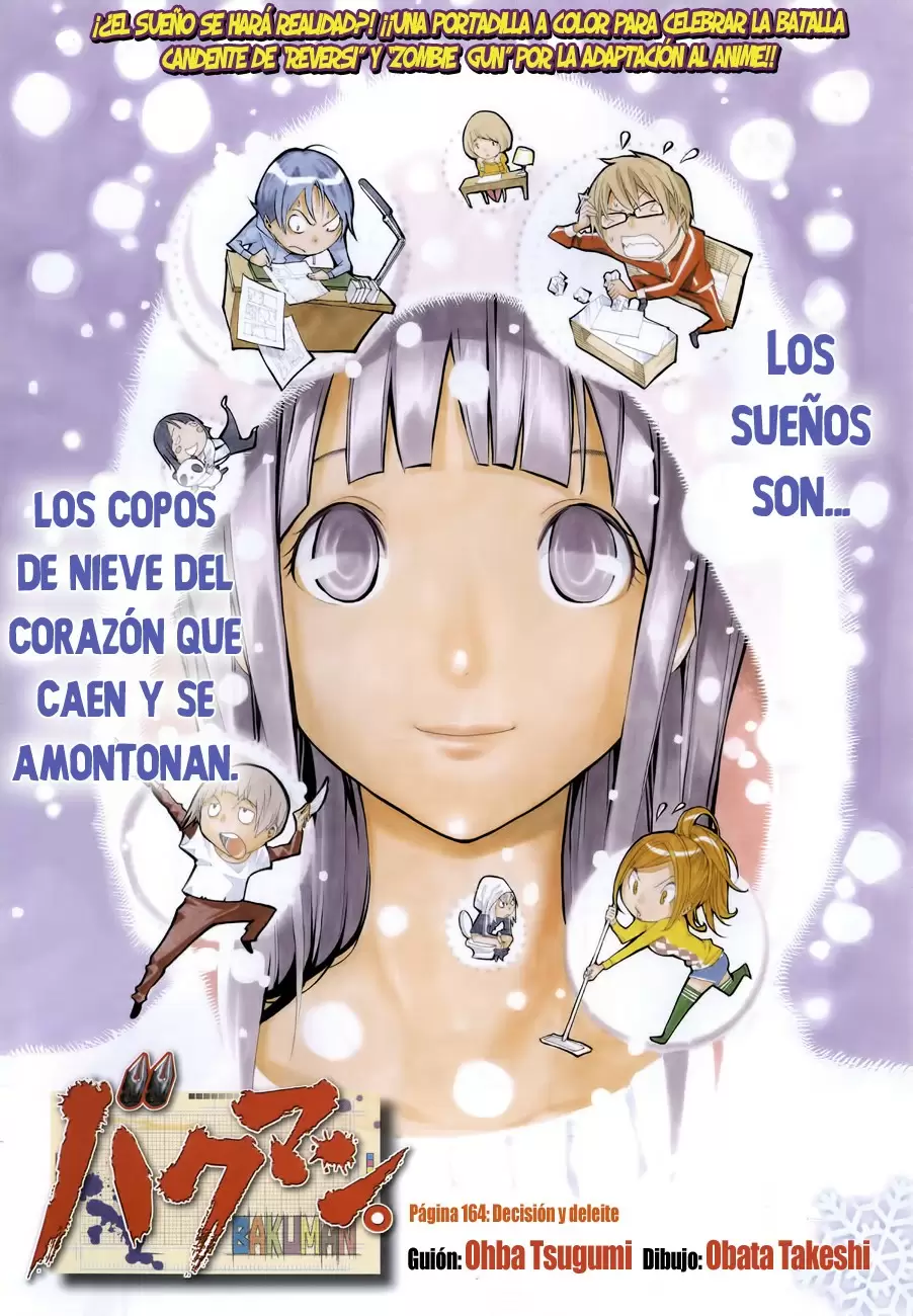 Bakuman - Capítulo 164 - Página 21 - LectorTMOo