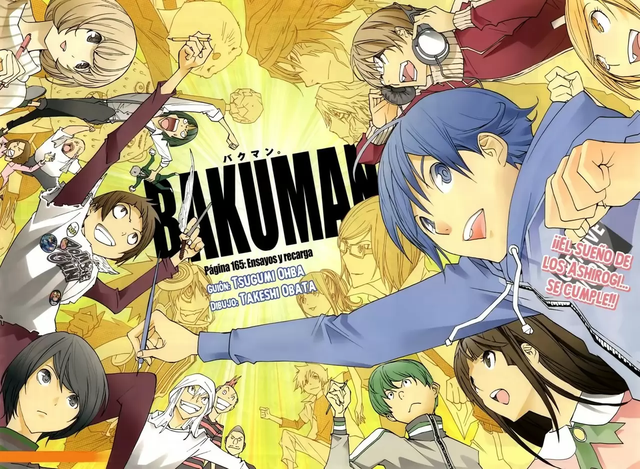 Bakuman - Capítulo 165 - Página 3 - LectorTMOo