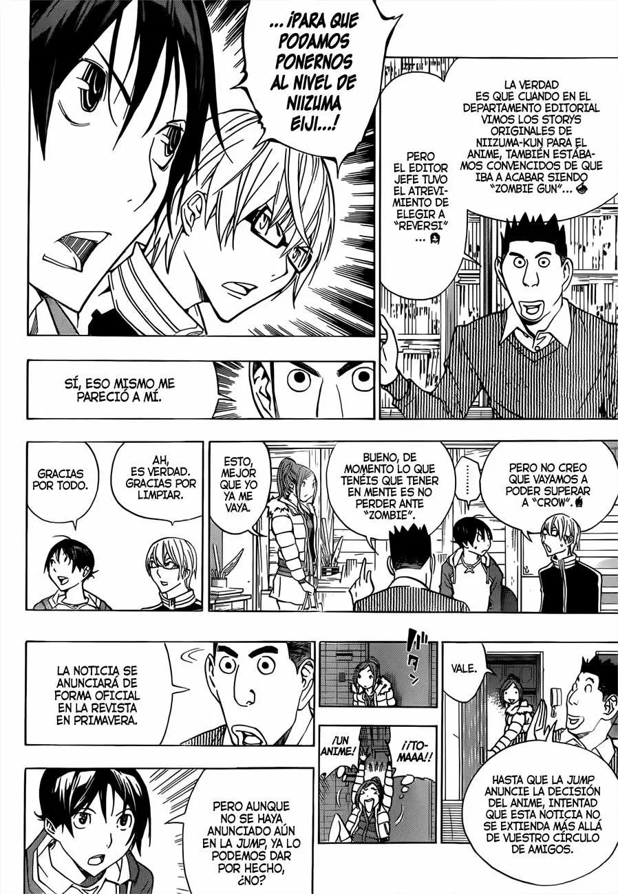 Bakuman - Capítulo 165 - Página 5 - LectorTMOo