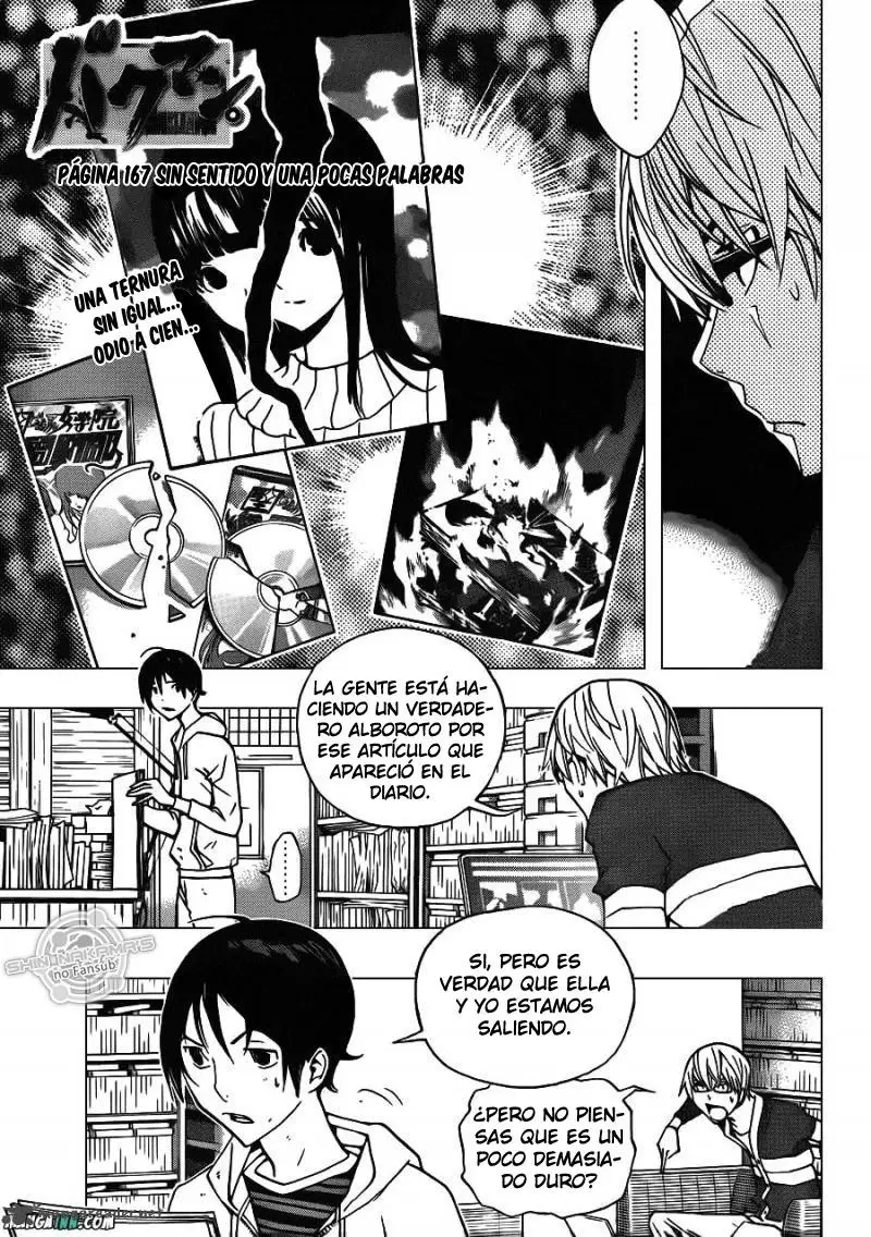 Bakuman - Capítulo 167 - Página 1 - LectorTMOo
