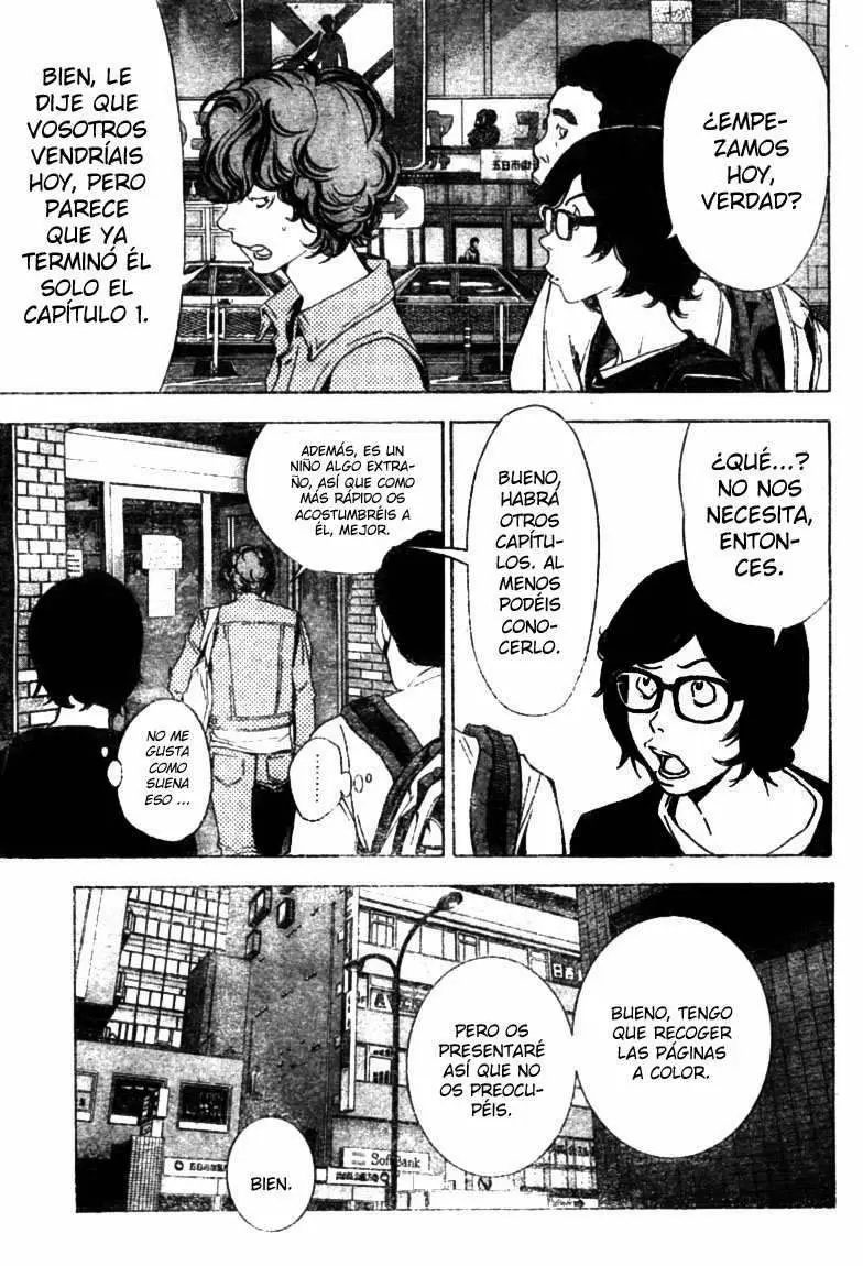 Bakuman - Capítulo 17 - Página 17 - LectorTMOo