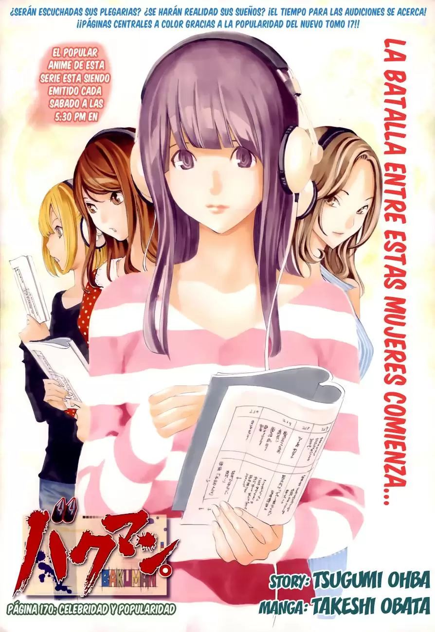 Bakuman - Capítulo 170 - Página 1 - LectorTMOo
