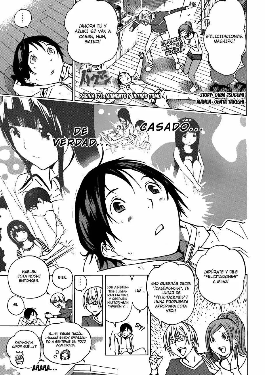 Bakuman - Capítulo 173 - Página 1 - LectorTMOo