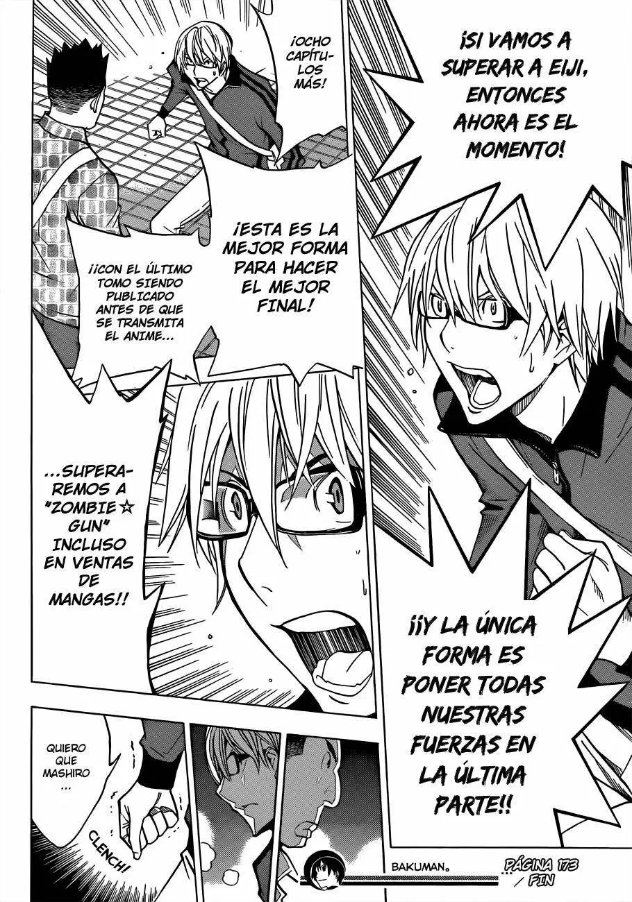 Bakuman - Capítulo 173 - Página 17 - LectorTMOo