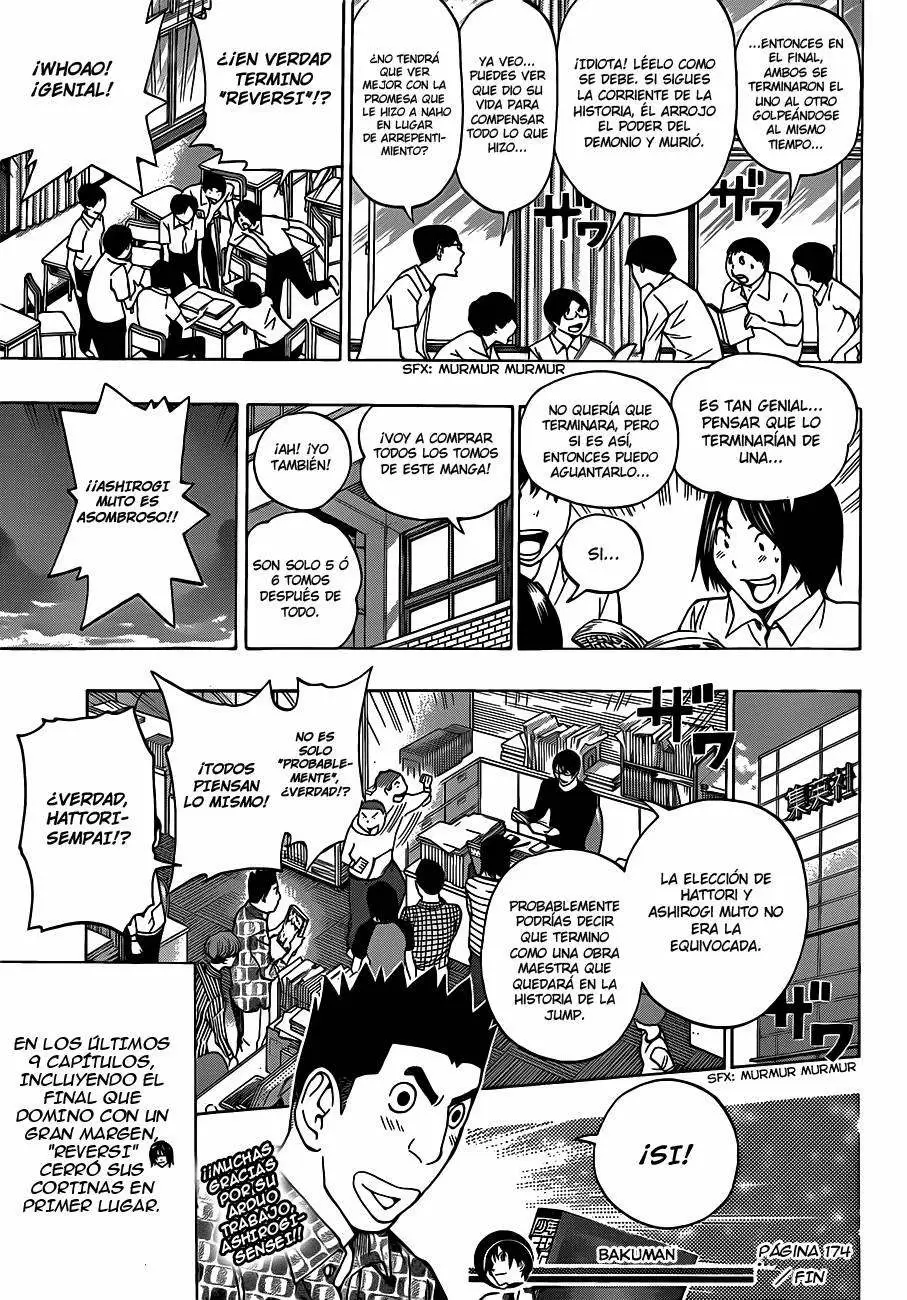 Bakuman - Capítulo 174 - Página 17 - LectorTMOo