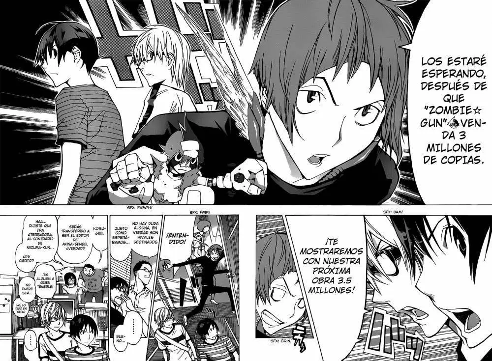 Bakuman - Capítulo 175 - Página 8 - LectorTMOo