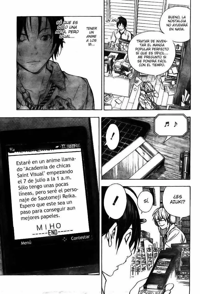 Bakuman - Capítulo 19 - Página 15 - LectorTMOo