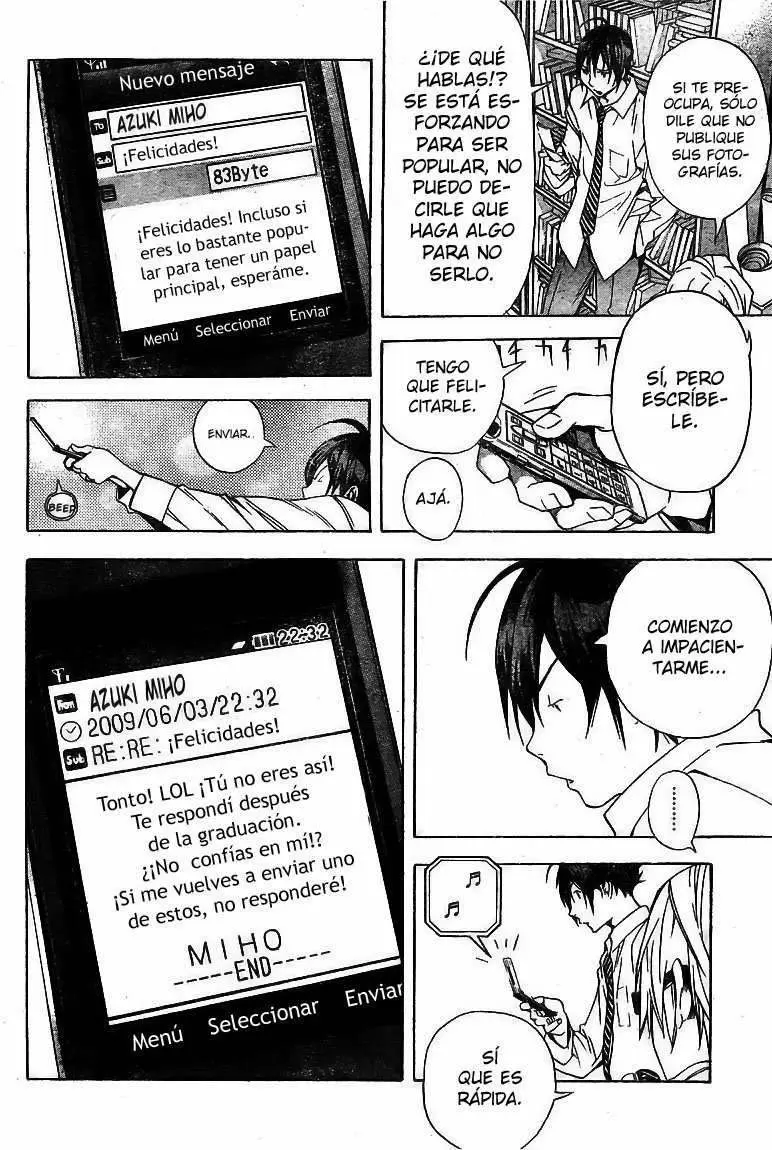 Bakuman - Capítulo 19 - Página 18 - LectorTMOo