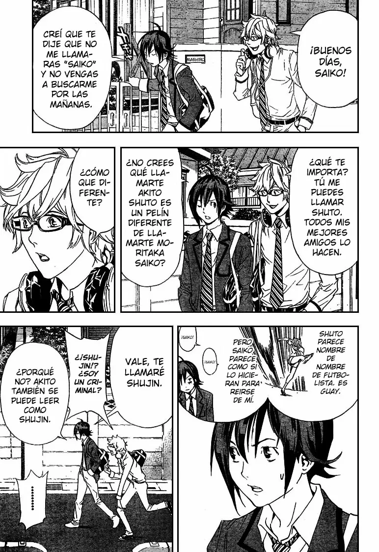 Bakuman - Capítulo 2 - Página 3 - LectorTMOo