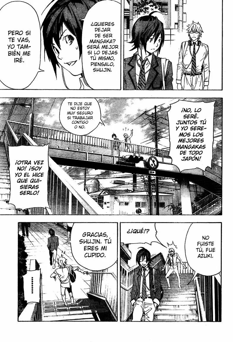 Bakuman - Capítulo 2 - Página 5 - LectorTMOo