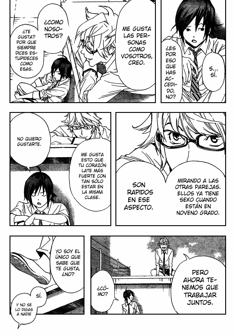 Bakuman - Capítulo 2 - Página 13 - LectorTMOo