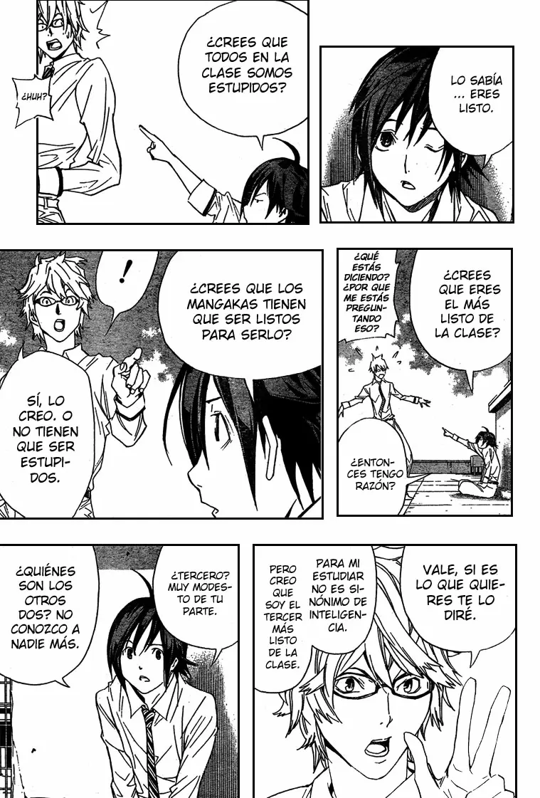 Bakuman - Capítulo 2 - Página 15 - LectorTMOo