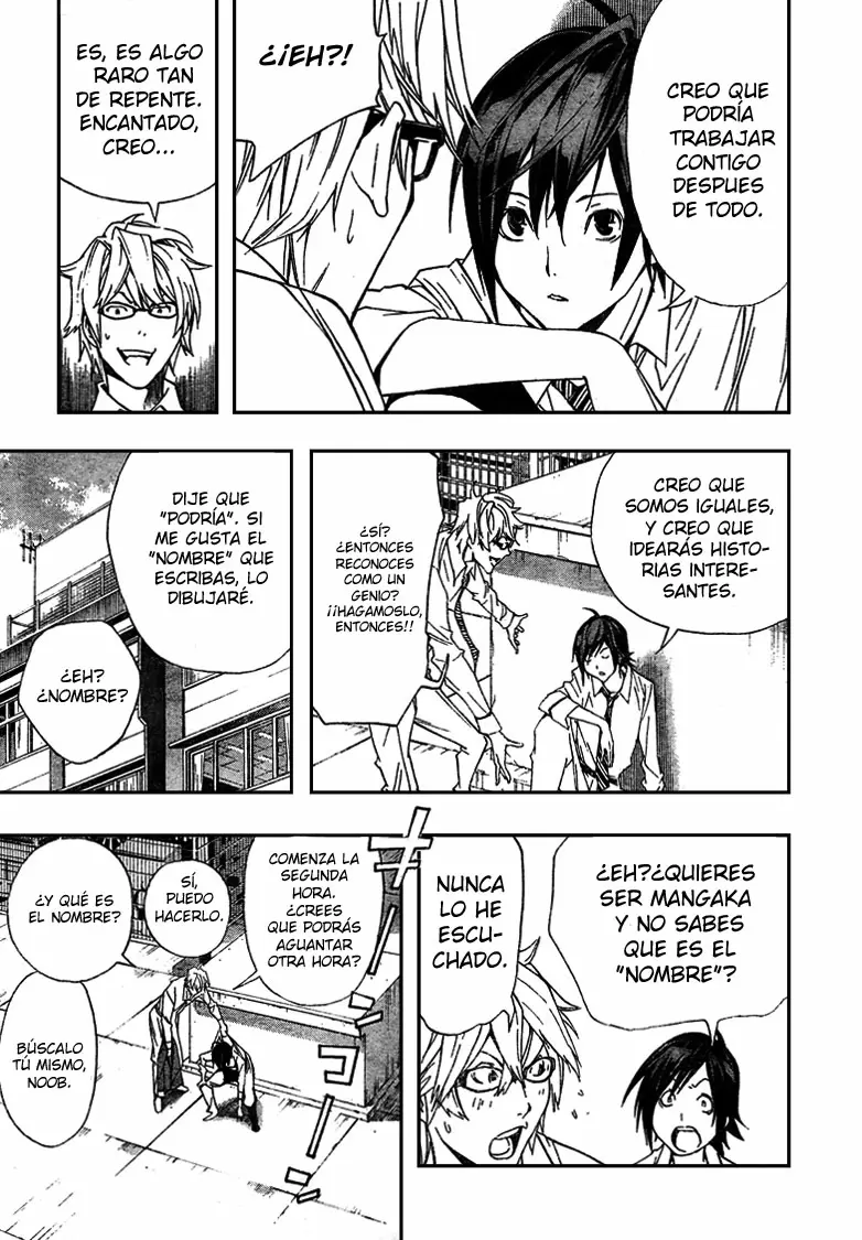 Bakuman - Capítulo 2 - Página 21 - LectorTMOo