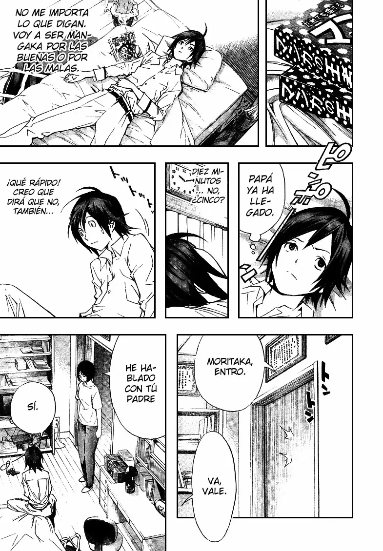 Bakuman - Capítulo 2 - Página 25 - LectorTMOo
