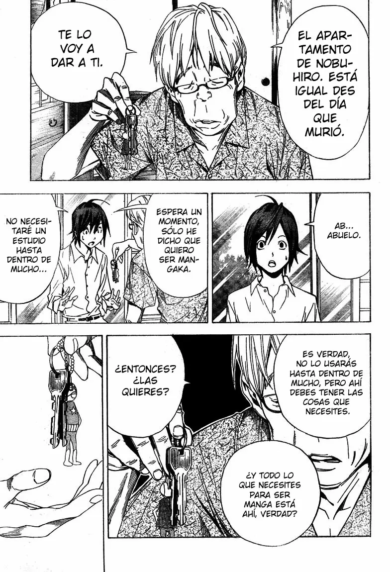 Bakuman - Capítulo 2 - Página 29 - LectorTMOo