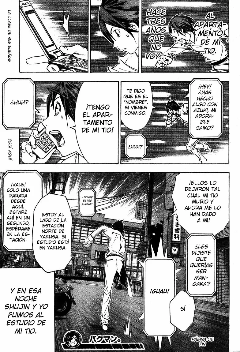 Bakuman - Capítulo 2 - Página 31 - LectorTMOo