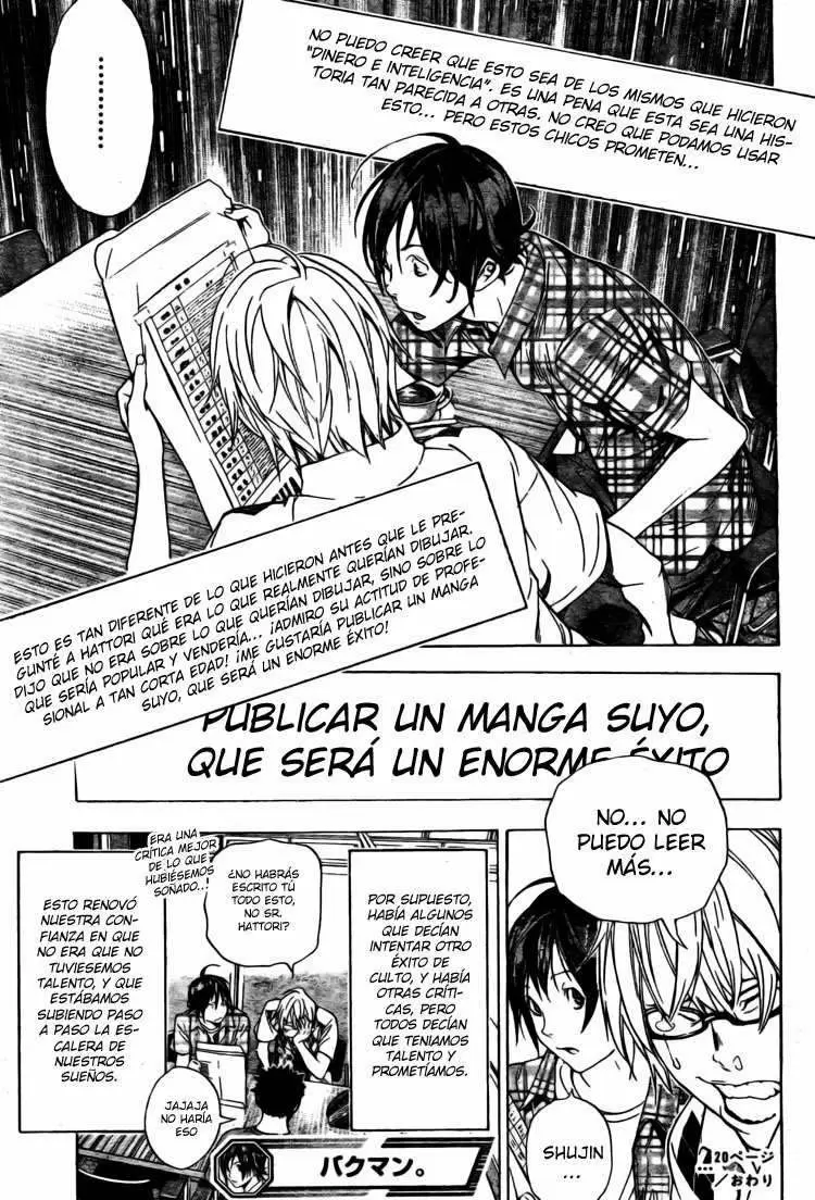 Bakuman - Capítulo 20 - Página 20 - LectorTMOo